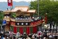 KYOTO - JULY 24: Large Funaboko(decorative float s