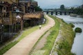 Kyoto kamogawa