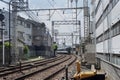 Kyoto Keihan Train Royalty Free Stock Photo