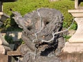 Kyoto Kiyomizudera Temple dragon Royalty Free Stock Photo