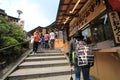 Kyoto Kiyomizudera Temple Royalty Free Stock Photo