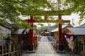 Entrance of the Senbon Torii of Fushimi Inari-taisha