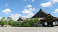 Kyoto Nijo castle buildings Royalty Free Stock Photo