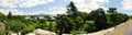 Kyoto Nijo castle gardens and buildings Royalty Free Stock Photo