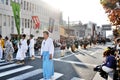 KYOTO - OCT 22: The Jidai Matsuri Royalty Free Stock Photo