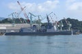 Japan Maritime Self-Defense Force JS Atago (DDG-177), Atago-class destroyer.