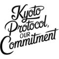 Kyoto Protocol Our Commitment Graphic Royalty Free Stock Photo