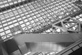 Kyoto Rail Station Royalty Free Stock Photo