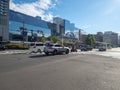 Kyoto Railway Station, Japan Royalty Free Stock Photo