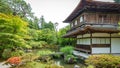 Kyoto Silver Pavillion Ginkakuji temple, Japan