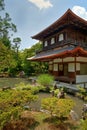 Kyoto silver Temple Gardens