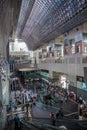 Kyoto Station is Japan's 2nd train station