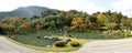 Kyoto Tenryu-ji temple garden