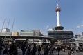 Kyoto Tower in Japan