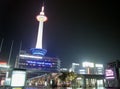 Kyoto Tower from Kyoto Station