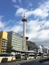 Kyoto Tower, Kyoto, Japan