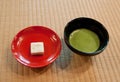 Kyoto traditional green tea