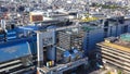 Kyoto train station building complex modern architecture external view