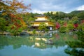 Kyoto Travel to Kinkakuji temple or Golden Pavilion Kinkaku-ji