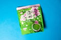 Kyoto Tsujiri Uji Matcha Milk Powder Green Tea - original flavor and with sakura limited edition