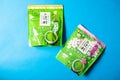 Kyoto Tsujiri Uji Matcha Milk Powder Green Tea - original flavor and with sakura limited edition