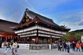 Kyoto Yasaka Shrine Royalty Free Stock Photo