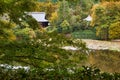 Kyoyochi Pond Ã¢â¬â the water garden of the Ryoan-ji temple. Kyoto. Japan