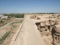 Kyr Kyz ruins near Termiz.