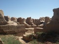 Kyr Kyz ruins near Termiz.