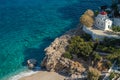 Kyra Panagia beach, Karpathos,Greece Royalty Free Stock Photo