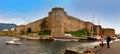 Kyrenia Castle, Girne Kalesi Royalty Free Stock Photo