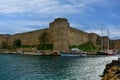 Kyrenia Castle, Girne Kalesi and harbour, Cyprus Royalty Free Stock Photo