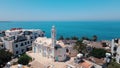 Kyrenia Castle and historical old harbour in Kyrenia, North Cyprus Royalty Free Stock Photo