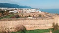 Kyrenia Castle and historical old harbour in Kyrenia, North Cyprus Royalty Free Stock Photo