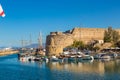 Kyrenia Castle, North Cyprus Royalty Free Stock Photo