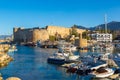 Kyrenia Castle, North Cyprus Royalty Free Stock Photo