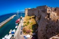 Kyrenia Castle, North East Tower Lusignan. Cyprus