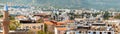 Kyrenia city. Panorama of old town. Cyprus