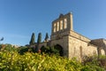 Kyrenia/Cyprus - February 2019: Bellapais Abbey in Northern Cyprus.