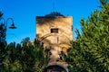 Kyrenia Gate Girne Kapisi. Turkish part of Nicosia, Cyprus Royalty Free Stock Photo