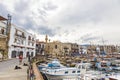 Kyrenia Girne old harbour, Northern Cyprus Royalty Free Stock Photo