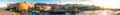 Kyrenia harbour and Medieval castle, Cyprus Royalty Free Stock Photo