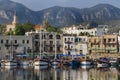 Kyrenia Harbour in The Turkish Republic of Northern Cyprus