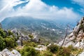 The Kyrenia Mountain Range. Kyrenia Girne District, Cyprus