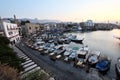 Boats and yachts at Marina in Kyrenia-Girne