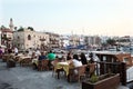 Restaurants at marina in Kyrenia -Girne