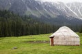 Kyrgyz yurt