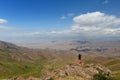 Kyrgyzstan, alpine Song Kol lake