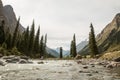 Kyrgyzstan. Gorge Barskoon.