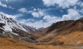 Kyrgyzstan, Southern Coast Of Issyk-Kul Lake, Famous Scenic Barskaun Gorge Leopard Tears Or Pass Barskoon In Tien-Shan Mounta